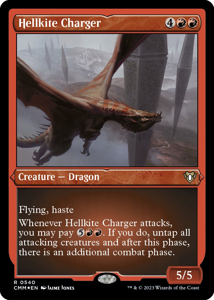 2023 Magic: The Gathering Commander Masters 2023 Magic: The Gathering Commander Masters #540 trading card