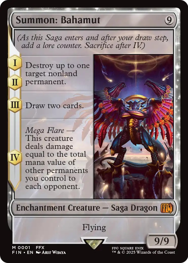 Summon: Bahamut - Image 1