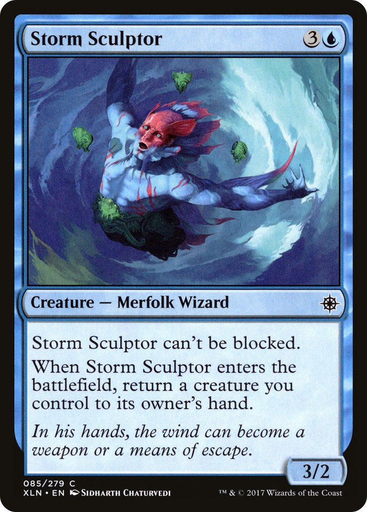 Storm Sculptor - Image 1