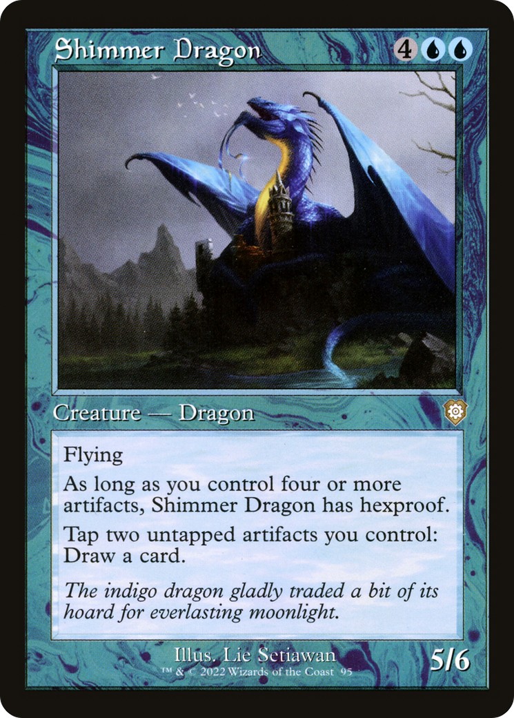 2022 Magic: The Gathering The Brothers' War 2022 Magic: The Gathering The Brothers' War #95 trading card
