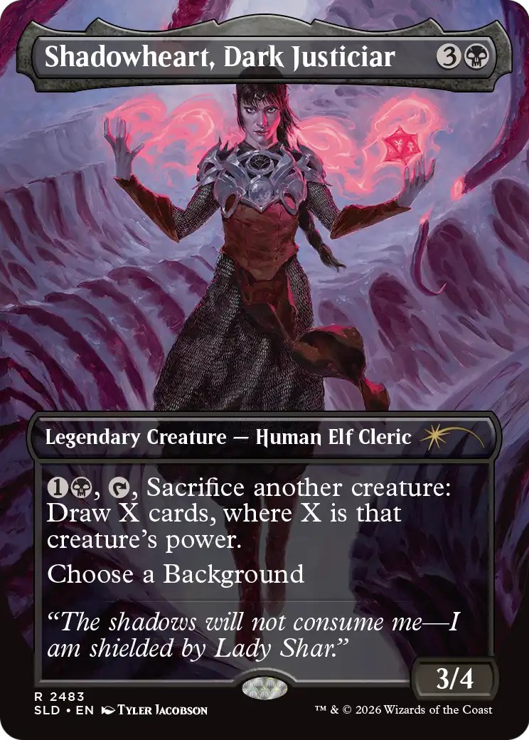 Shadowheart, Dark Justiciar - Image 1