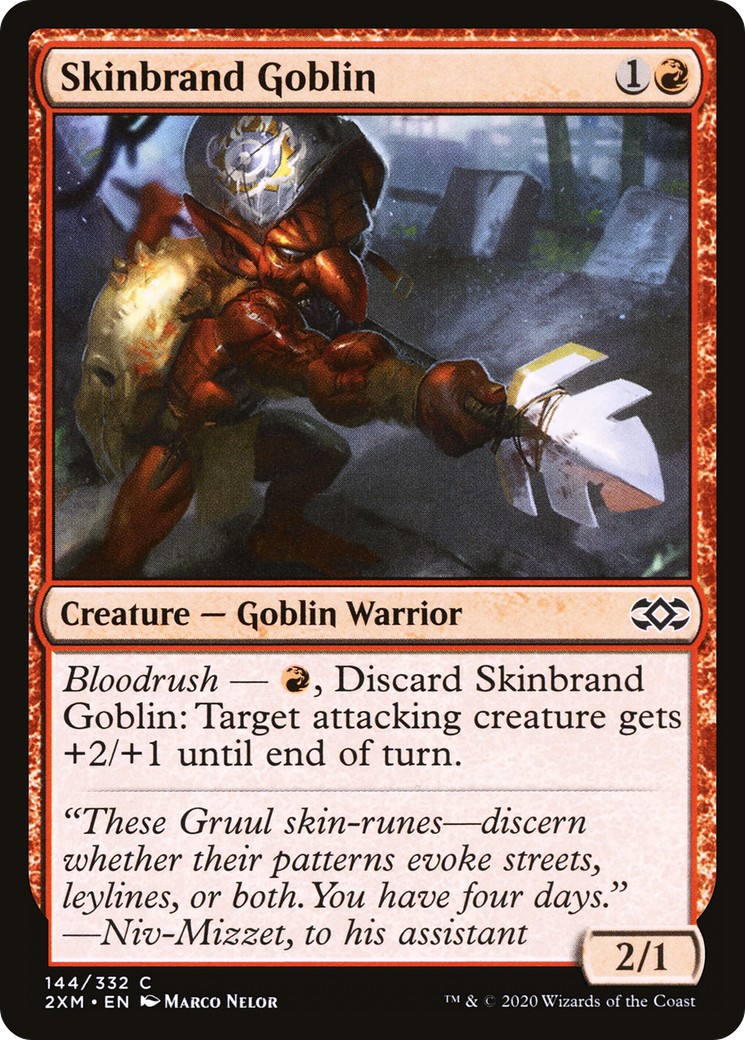 Skinbrand Goblin - Image 1