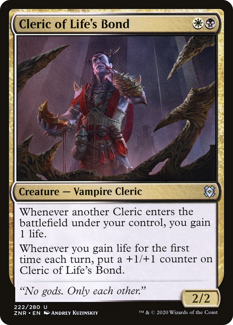Cleric of Life's Bond - Image 1