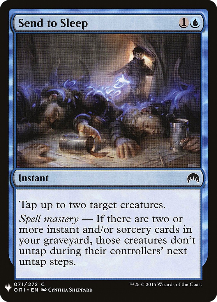 2019 Magic: The Gathering The List 2019 Magic: The Gathering The List #ORI-71 trading card