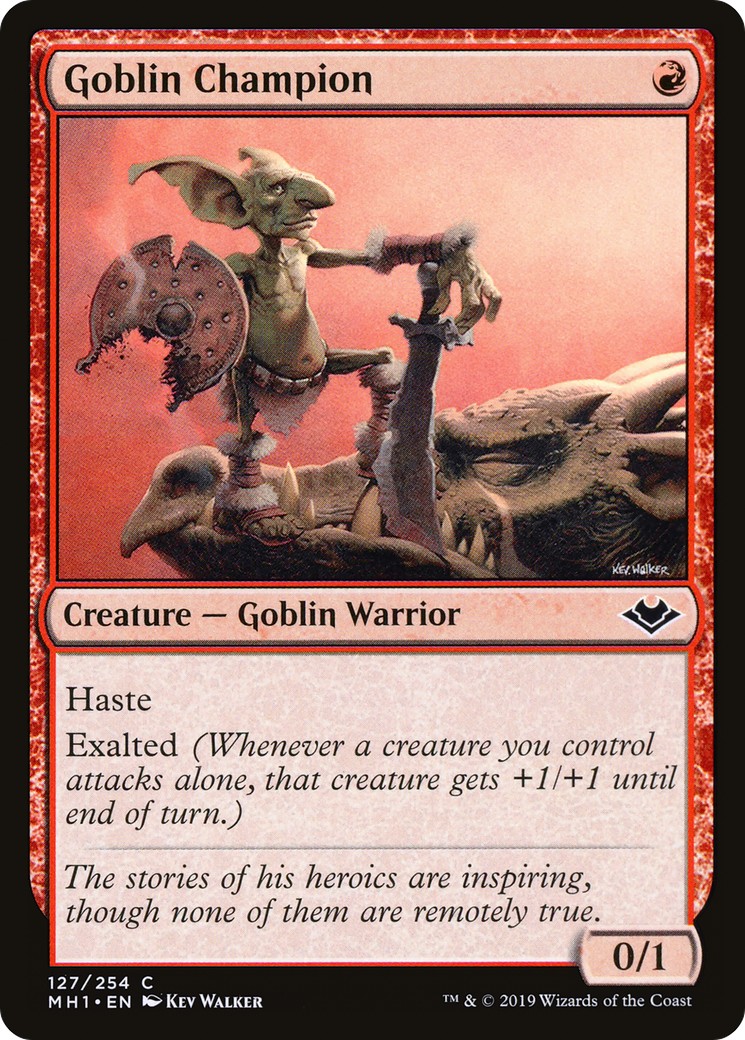 Goblin Champion - Image 1