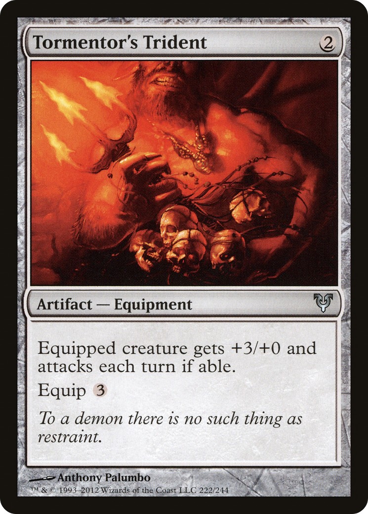 Tormentor's Trident - Image 1