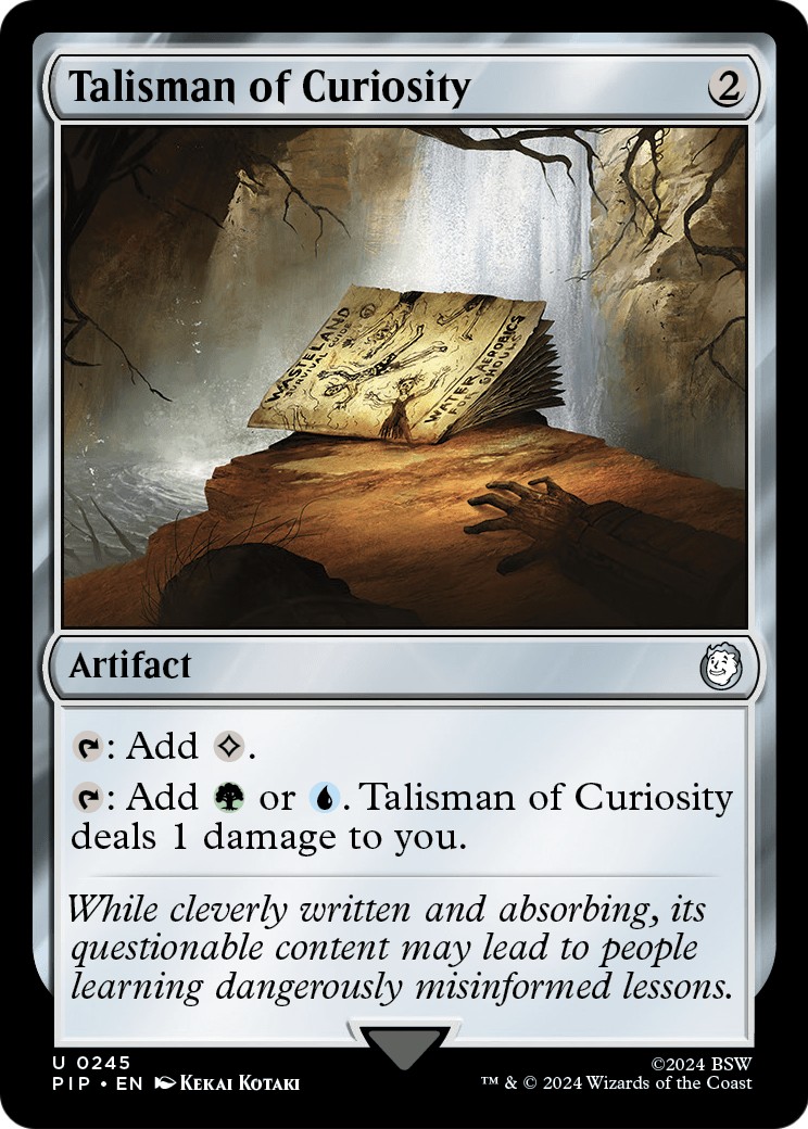 Talisman of Curiosity - Image 1