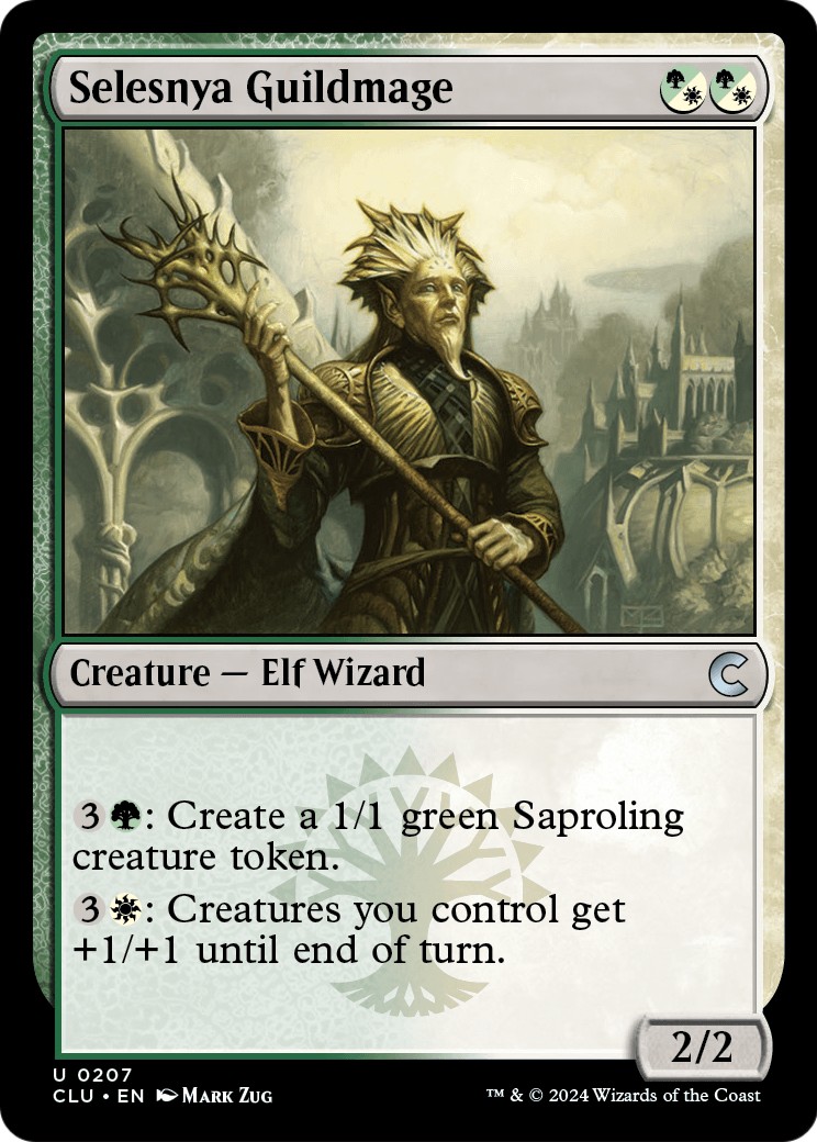 2024 Magic: The Gathering Ravnica: Clue Edition 2024 Magic: The Gathering Ravnica: Clue Edition #207 trading card