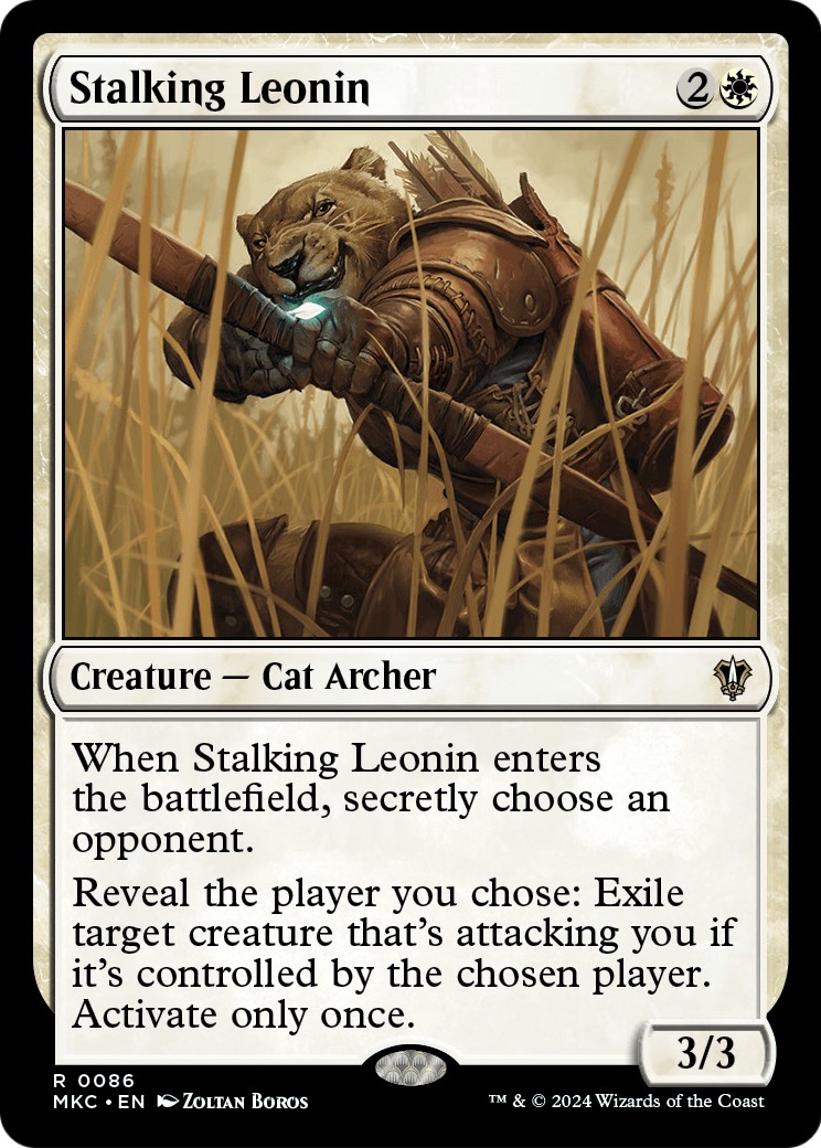 Stalking Leonin - Image 1