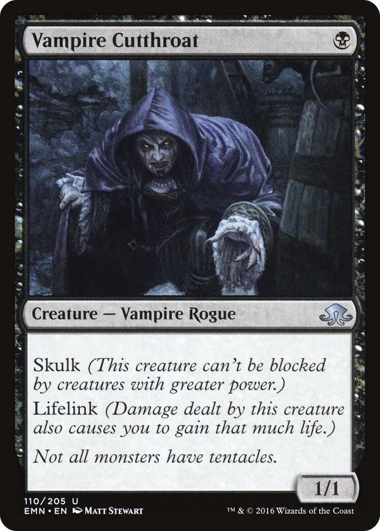 Vampire Cutthroat - Image 1