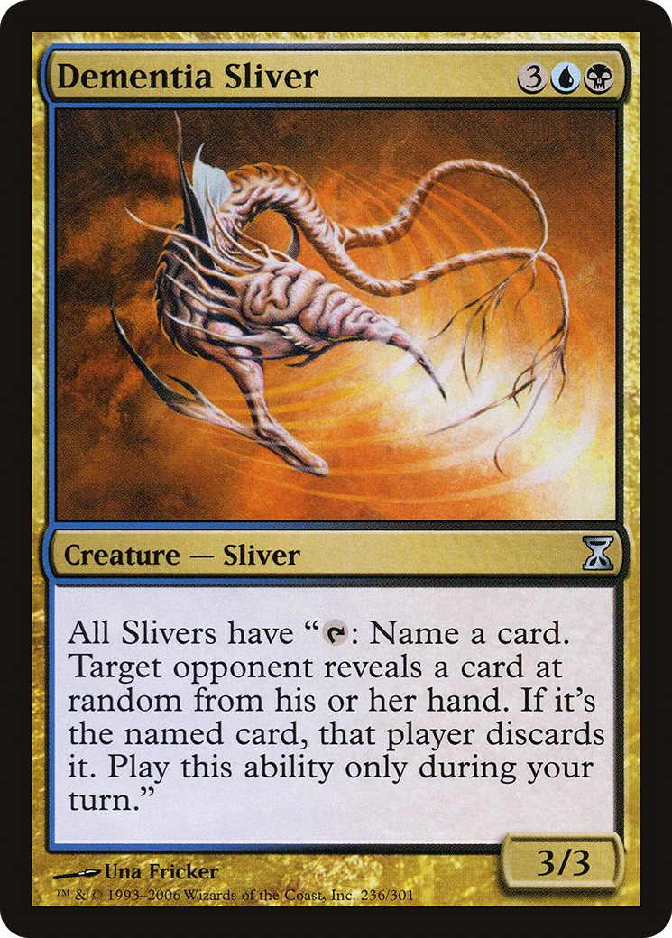 Dementia Sliver - Image 1