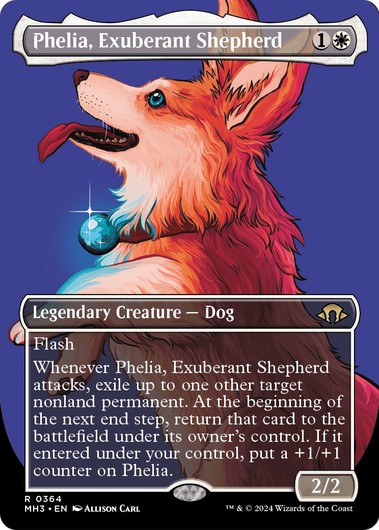 Phelia, Exuberant Shepherd - Image 1