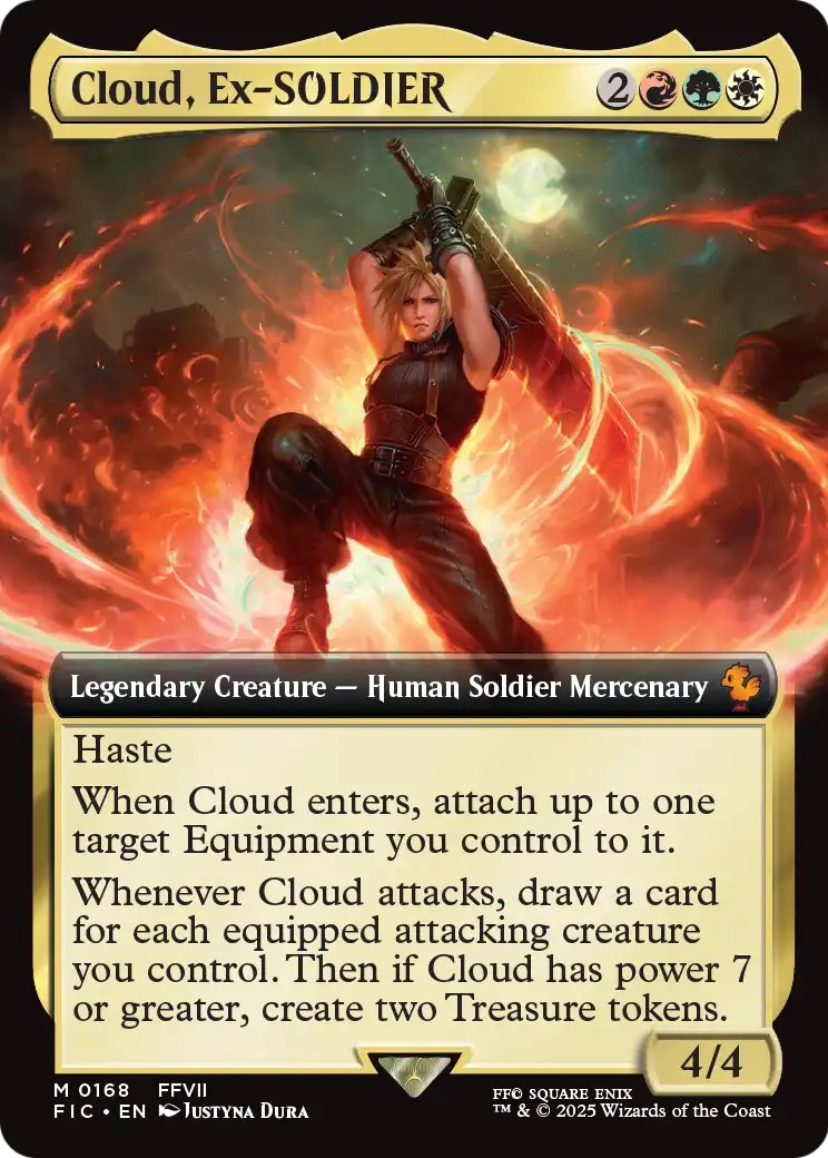 Cloud, Ex-SOLDIER - Image 1