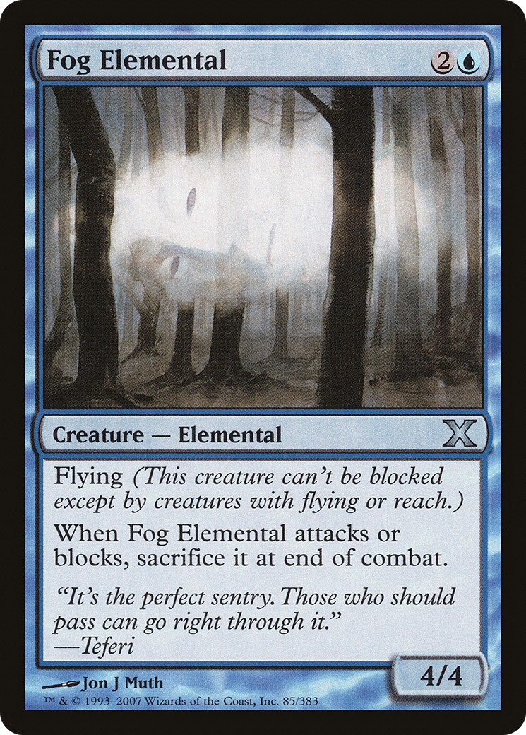 Fog Elemental - Image 1