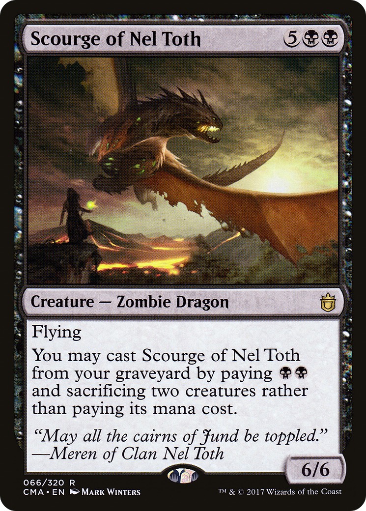 2017 Magic: The Gathering Commander Anthology 2017 Magic: The Gathering Commander Anthology #66 trading card