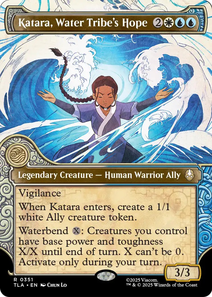 Katara, Water Tribe's Hope - Image 1