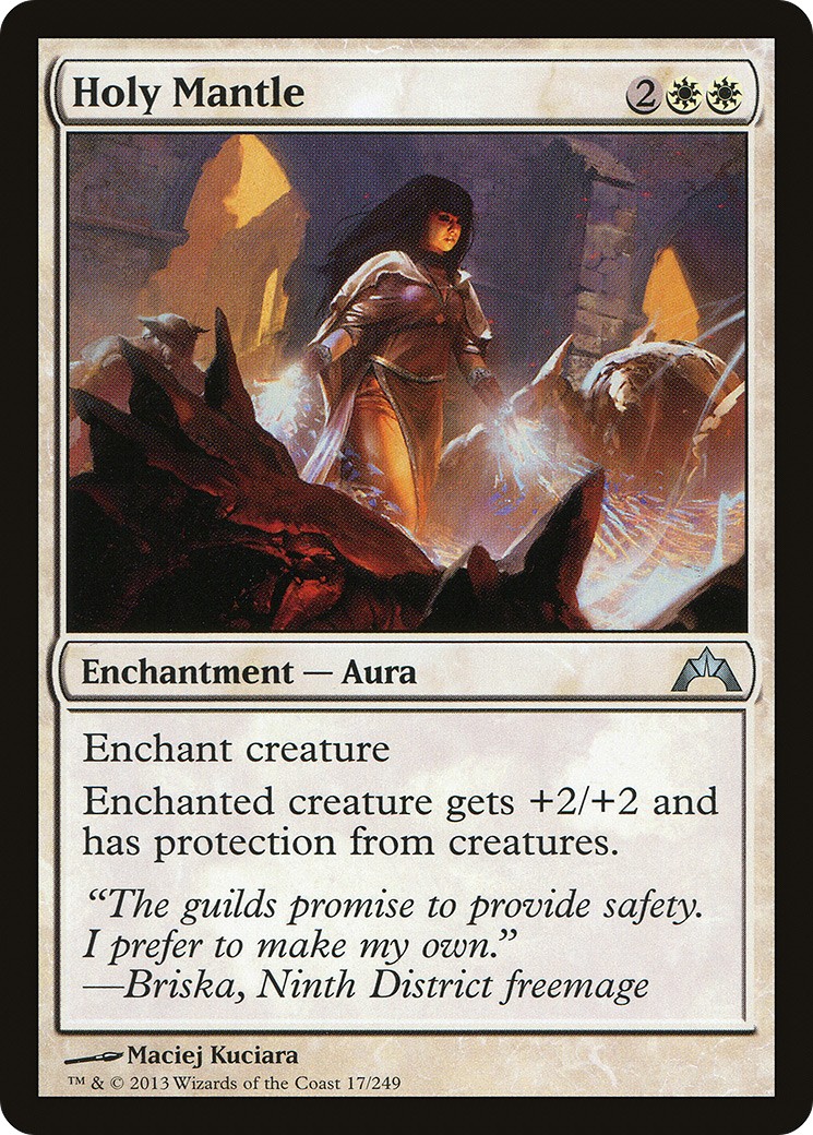 Holy Mantle - Image 1