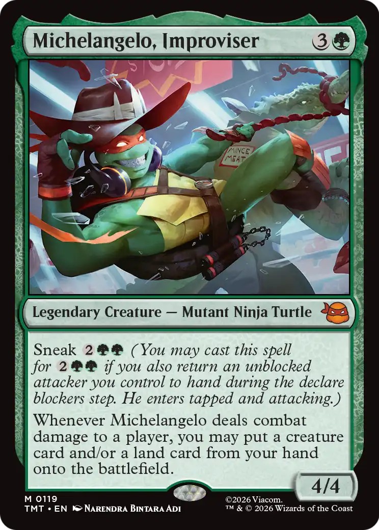 Michelangelo, Improviser - Image 1