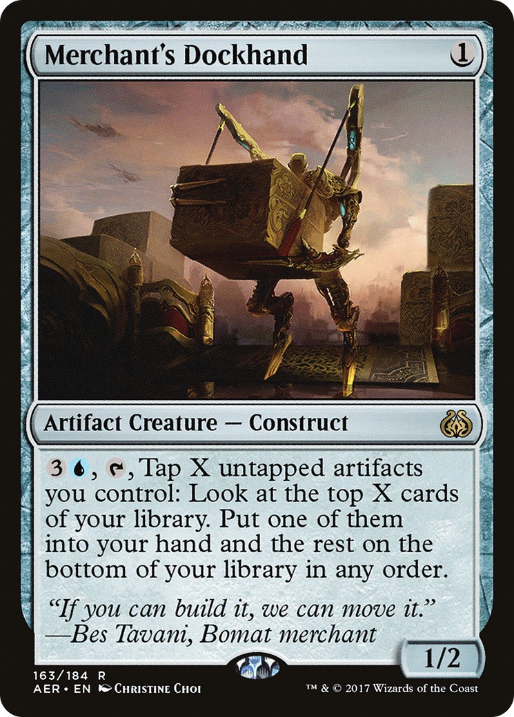 Merchant's Dockhand - Image 1