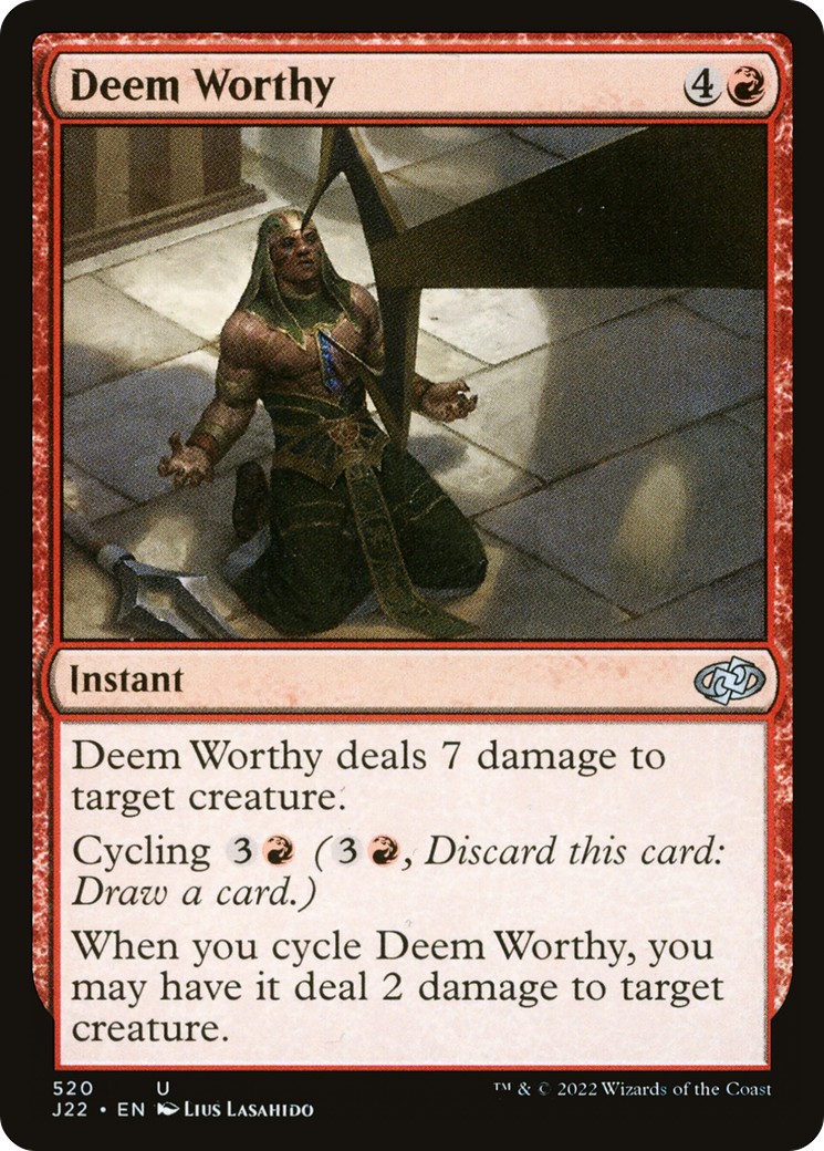 2022 Magic: The Gathering Jumpstart 2022 Magic: The Gathering Jumpstart #520 trading card