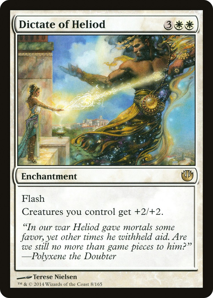 Dictate of Heliod - Image 1