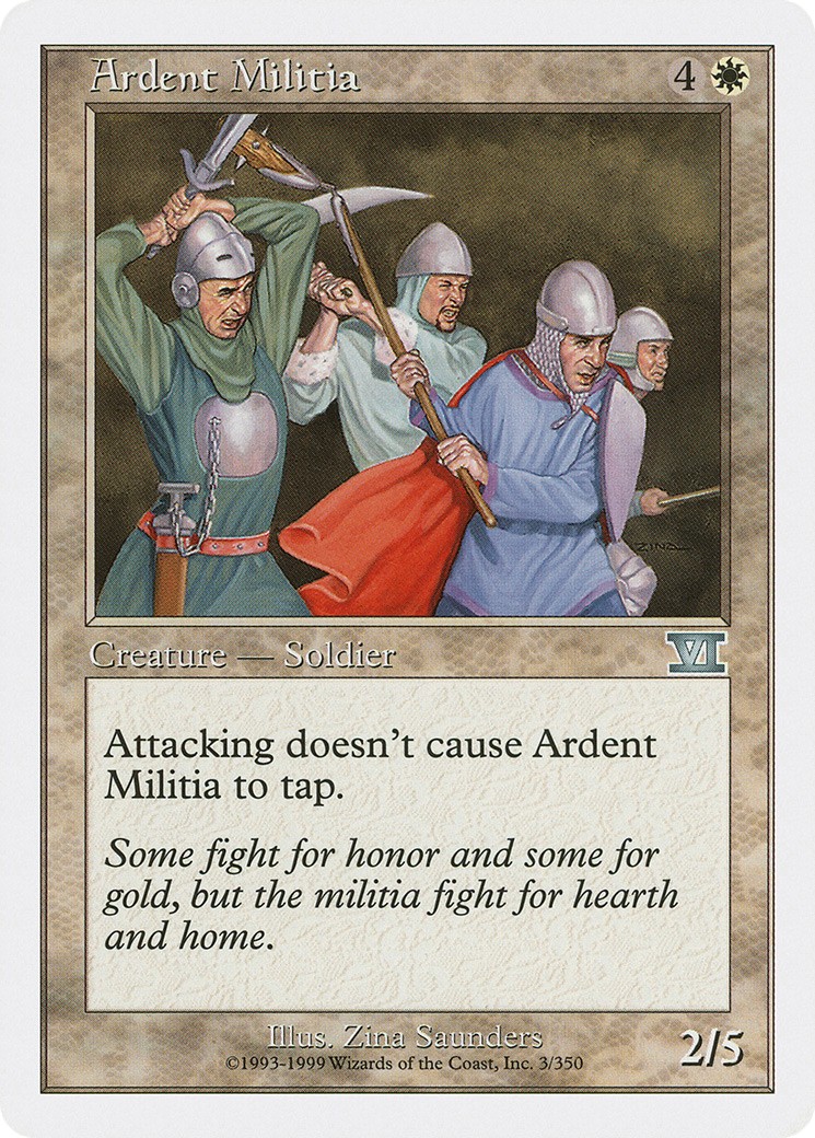 1999 Magic: The Gathering Classic Sixth Edition 1999 Magic: The Gathering Classic Sixth Edition #3 trading card