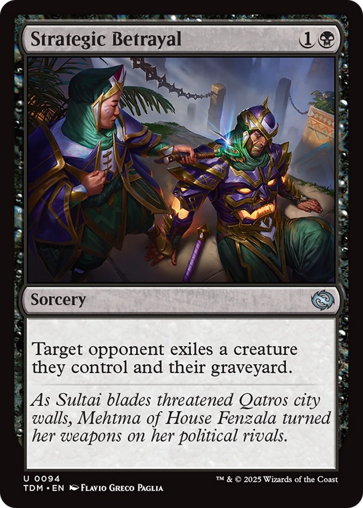 Strategic Betrayal - Image 1