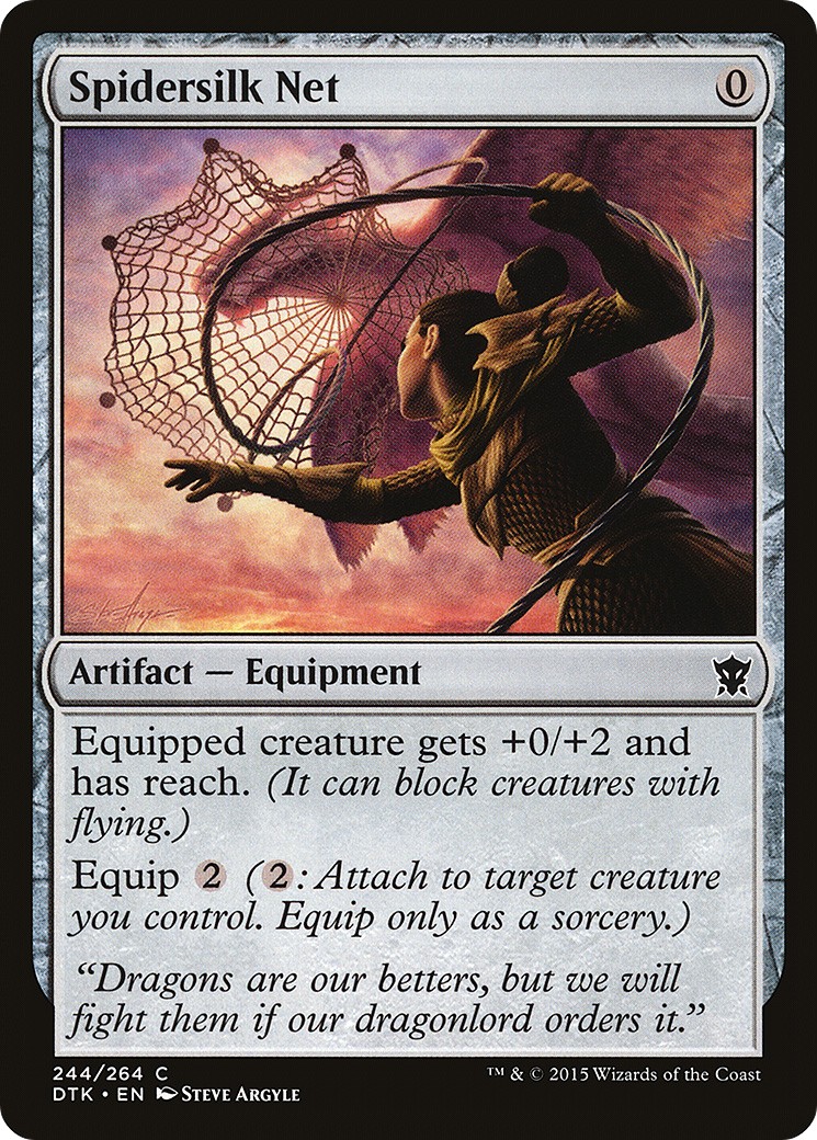 Spidersilk Net - Image 1