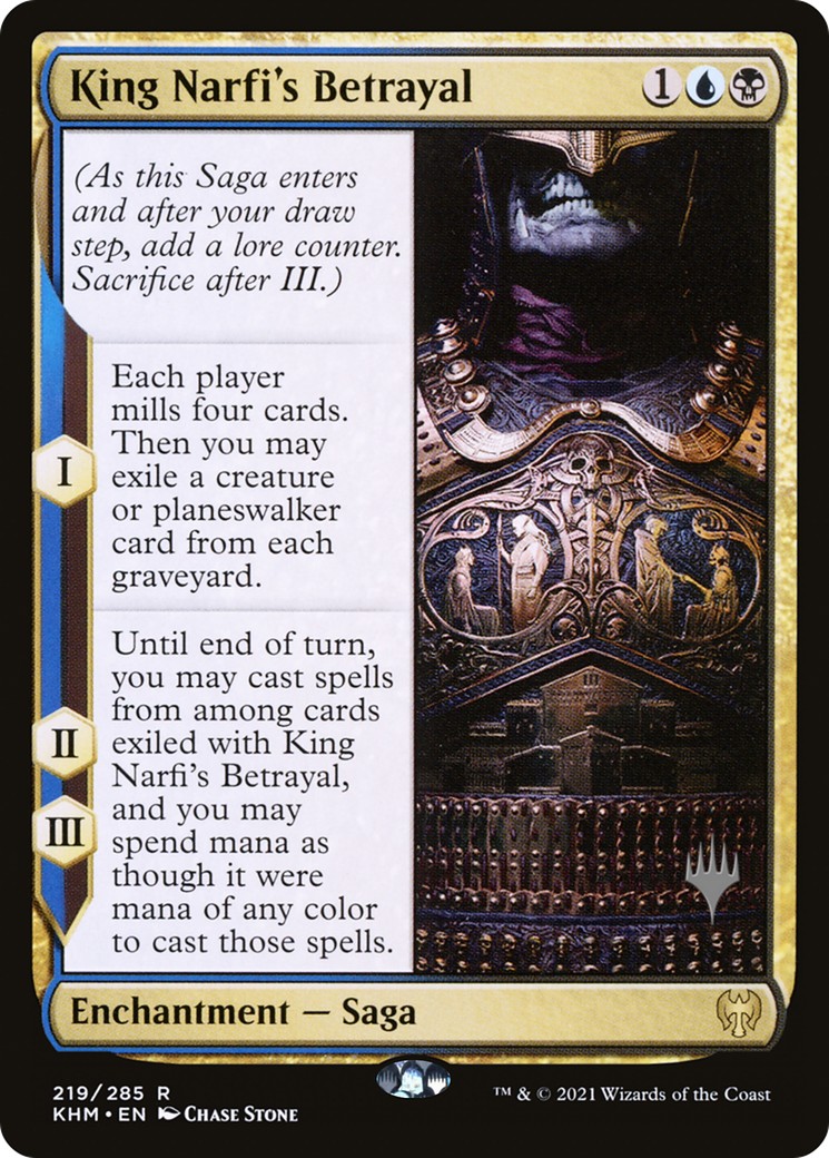 King Narfi's Betrayal - Image 1