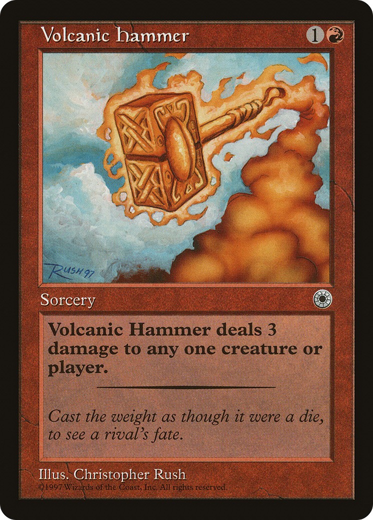 1997 Magic: The Gathering Portal 1997 Magic: The Gathering Portal #154 trading card