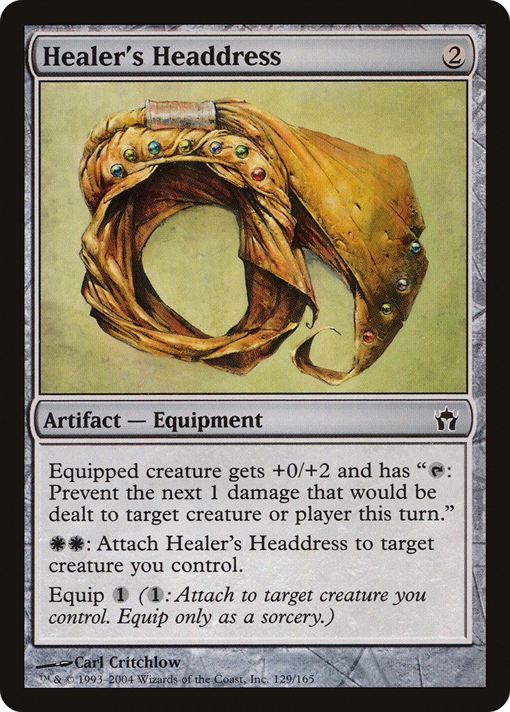 Healer's Headdress - Image 1