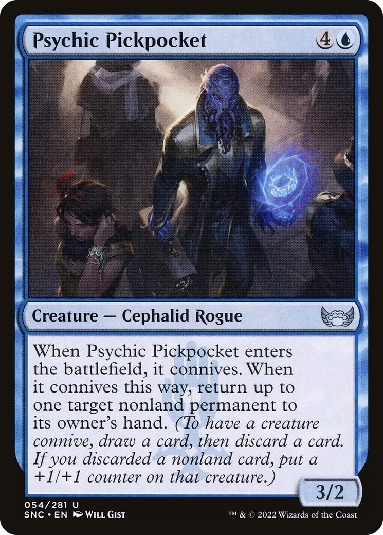 Psychic Pickpocket - Image 1