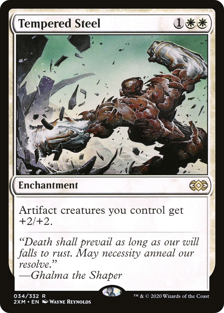 Tempered Steel - Image 1