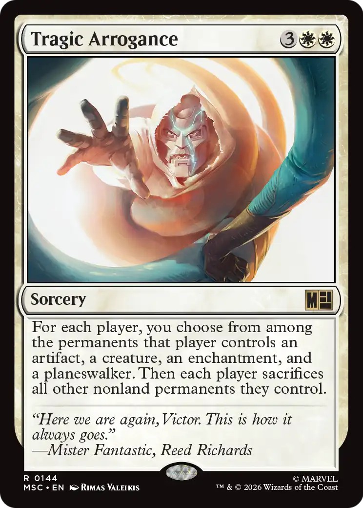 2026 Magic: The Gathering Marvel Super Heroes 2026 Magic: The Gathering Marvel Super Heroes #144 trading card