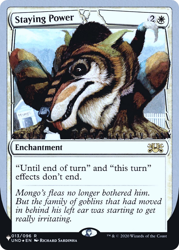 Staying Power - Image 1