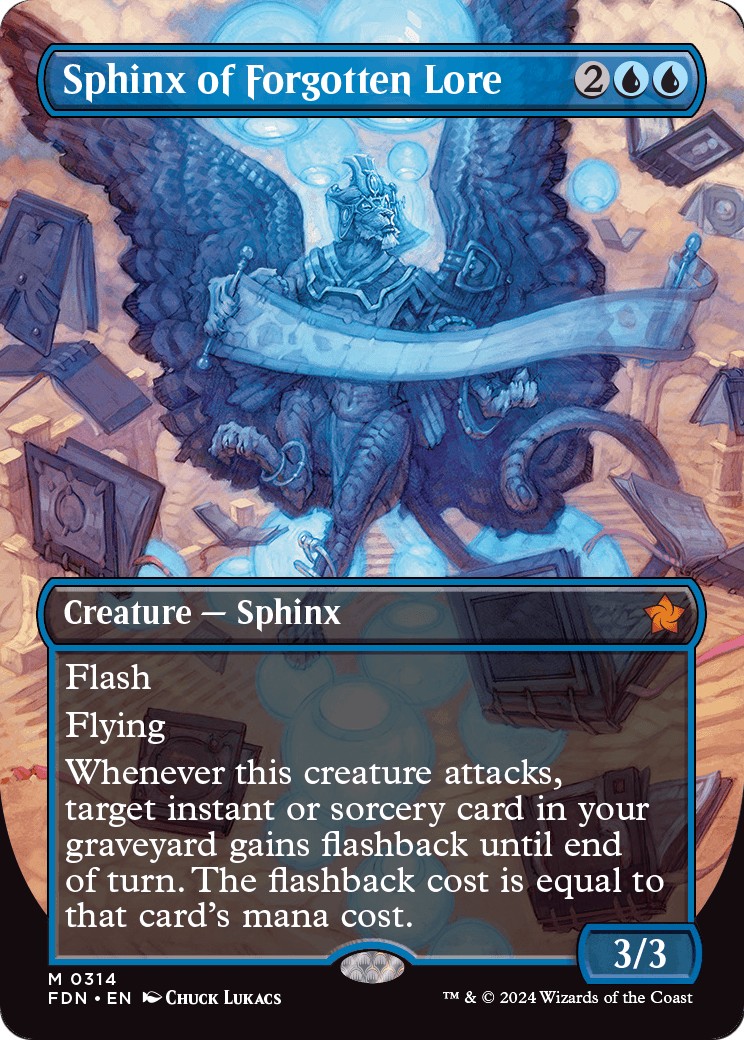 Sphinx of Forgotten Lore - Image 1