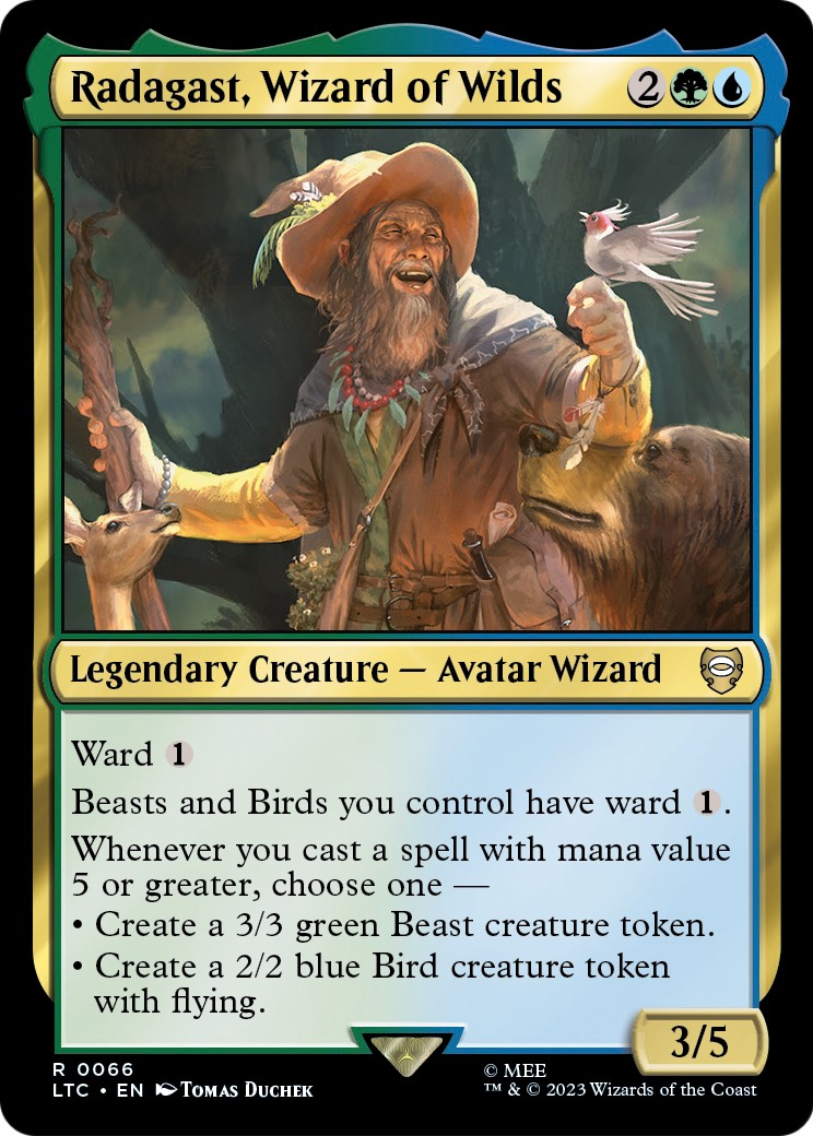 2023 Magic: The Gathering Tales of Middle-earth 2023 Magic: The Gathering Tales of Middle-earth #66 trading card