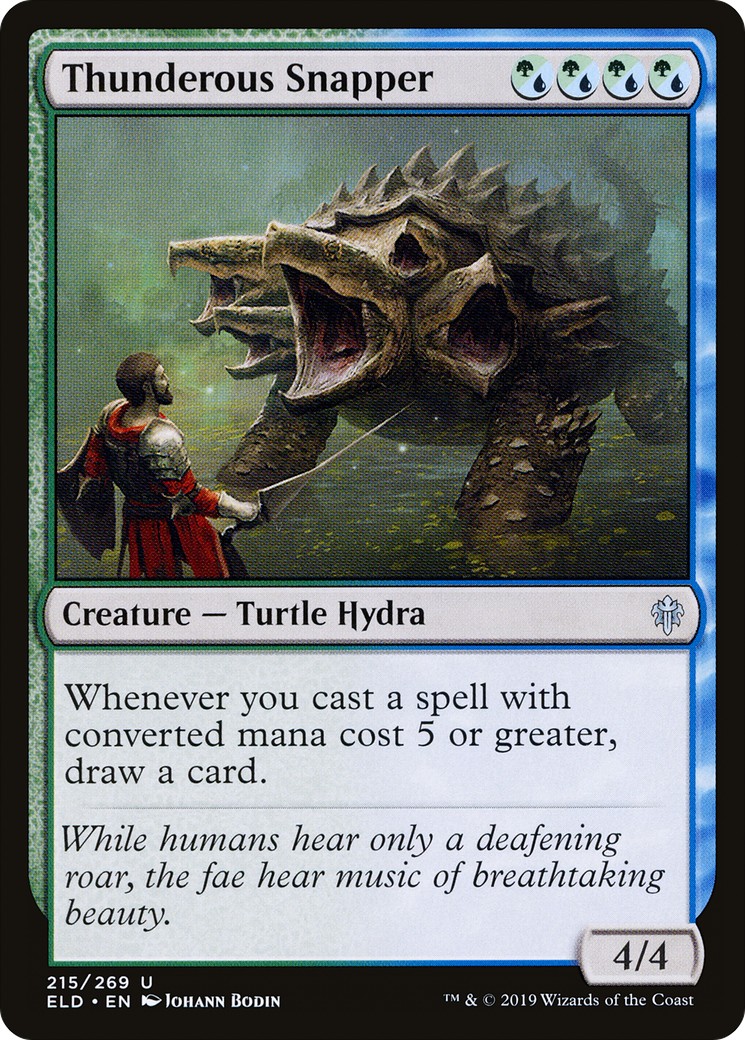Thunderous Snapper - Image 1