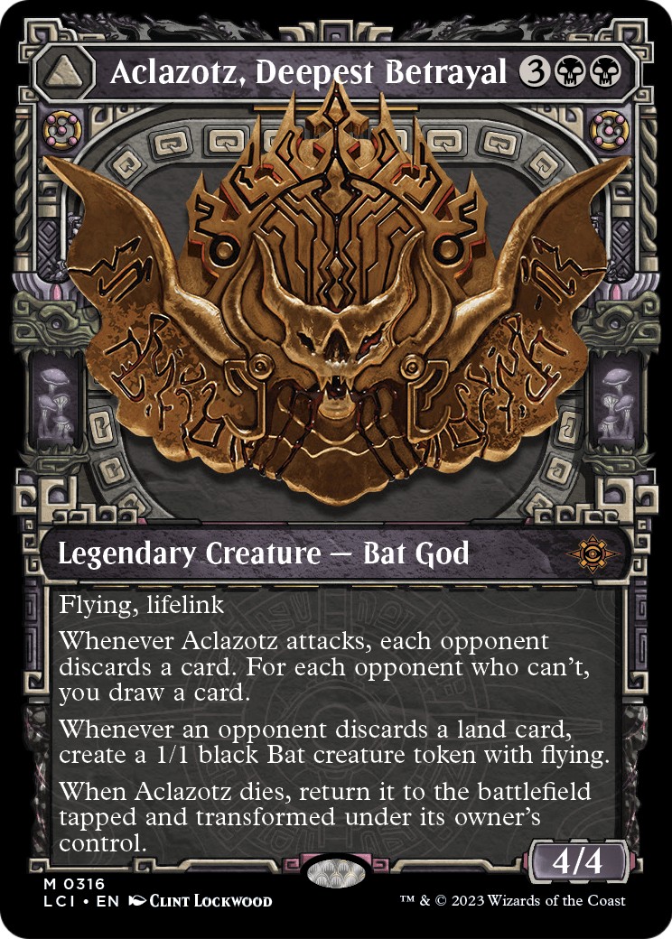 Aclazotz, Deepest Betrayal // Temple of the Dead - Image 1