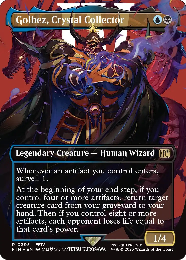 Golbez, Crystal Collector - Image 1