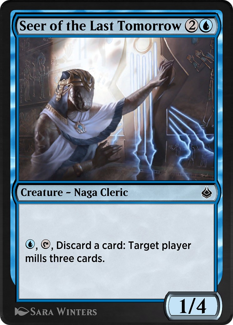 Seer of the Last Tomorrow - Image 1
