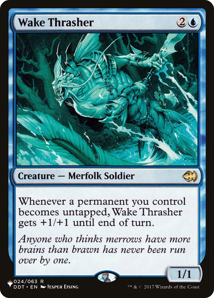 2024 Magic: The Gathering The List 2024 Magic: The Gathering The List #DDT-24 trading card