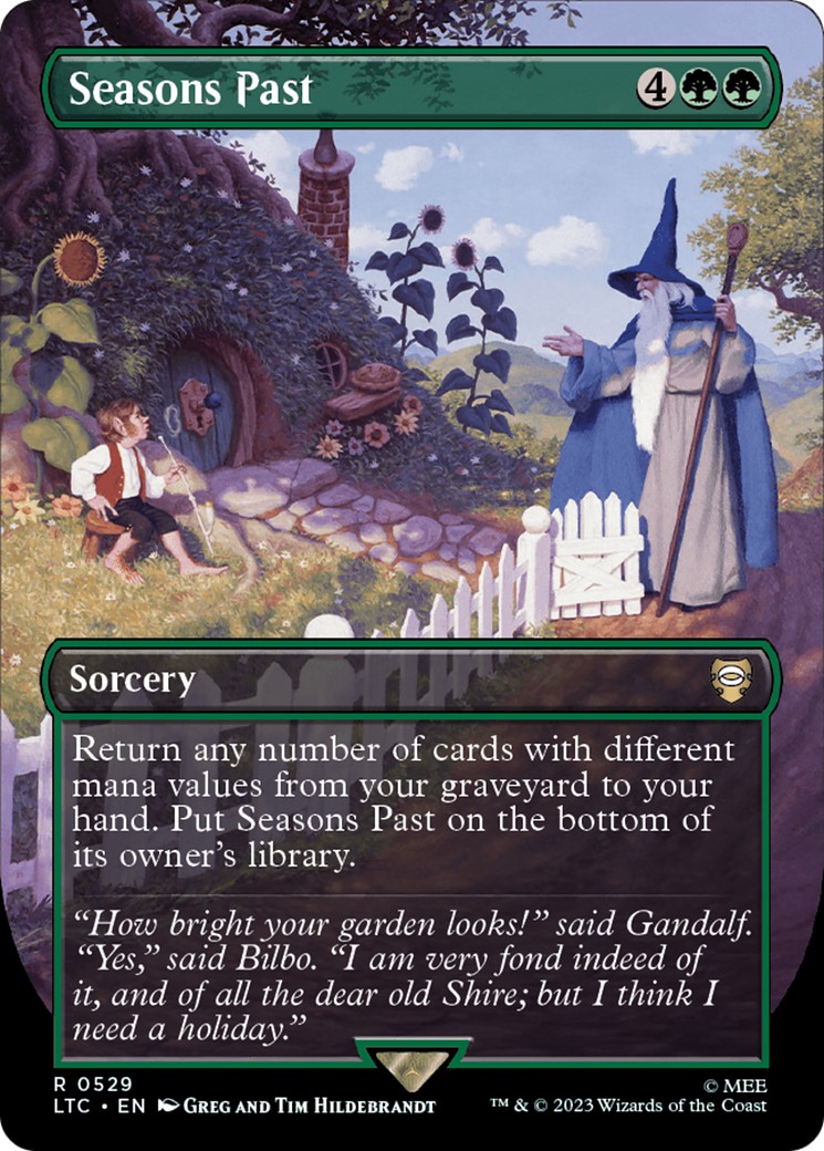 Seasons Past - Image 1