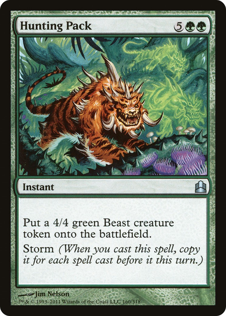2011 Magic: The Gathering Commander 2011 Magic: The Gathering Commander #160 trading card
