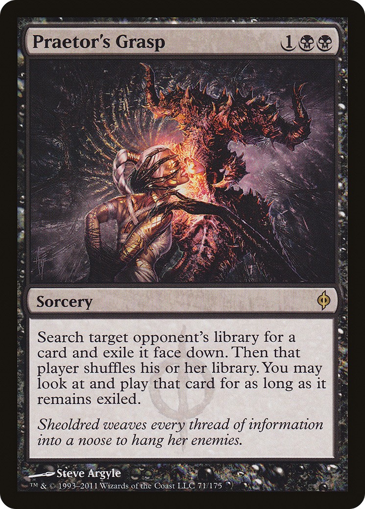 Praetor's Grasp - Image 1