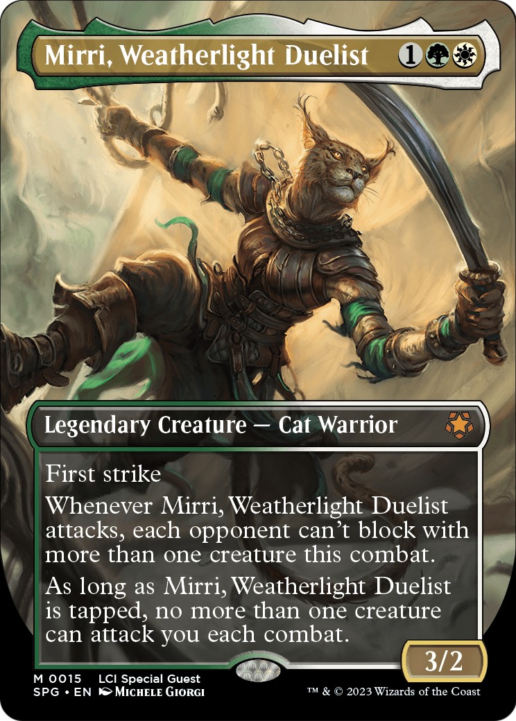Mirri, Weatherlight Duelist - Image 1