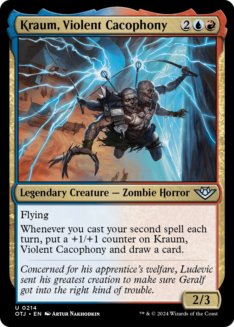 Kraum, Violent Cacophony - Image 1