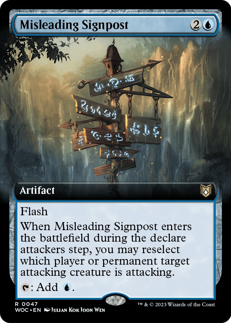 2023 Magic: The Gathering Wilds of Eldraine 2023 Magic: The Gathering Wilds of Eldraine #47 trading card
