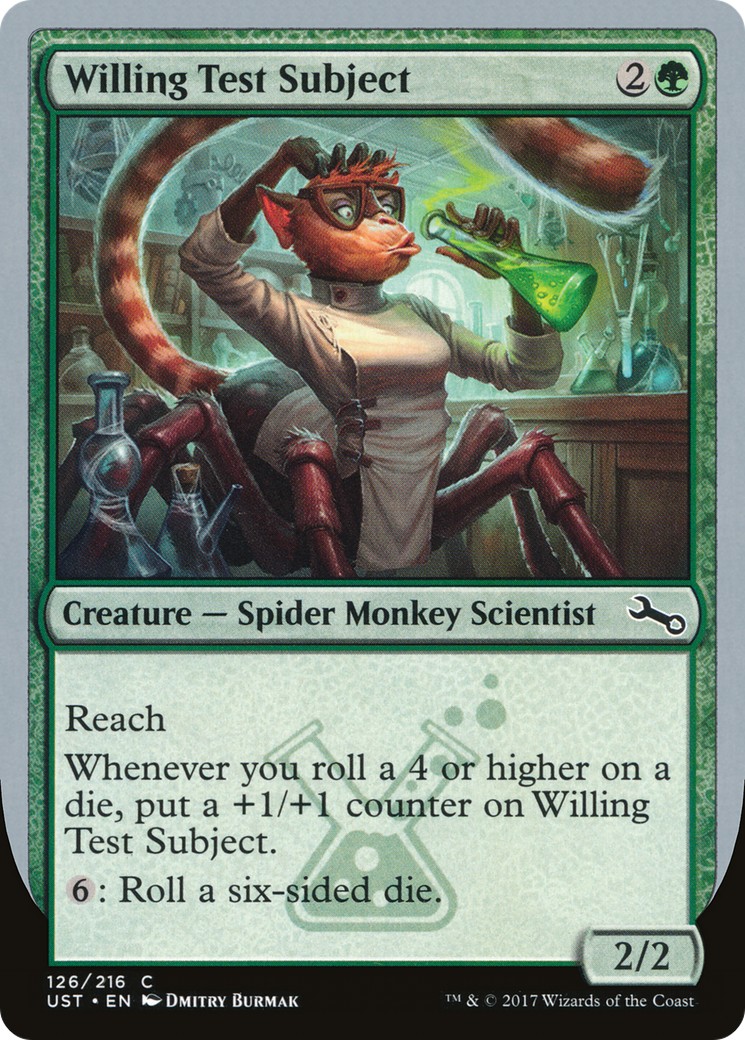 Willing Test Subject - Image 1