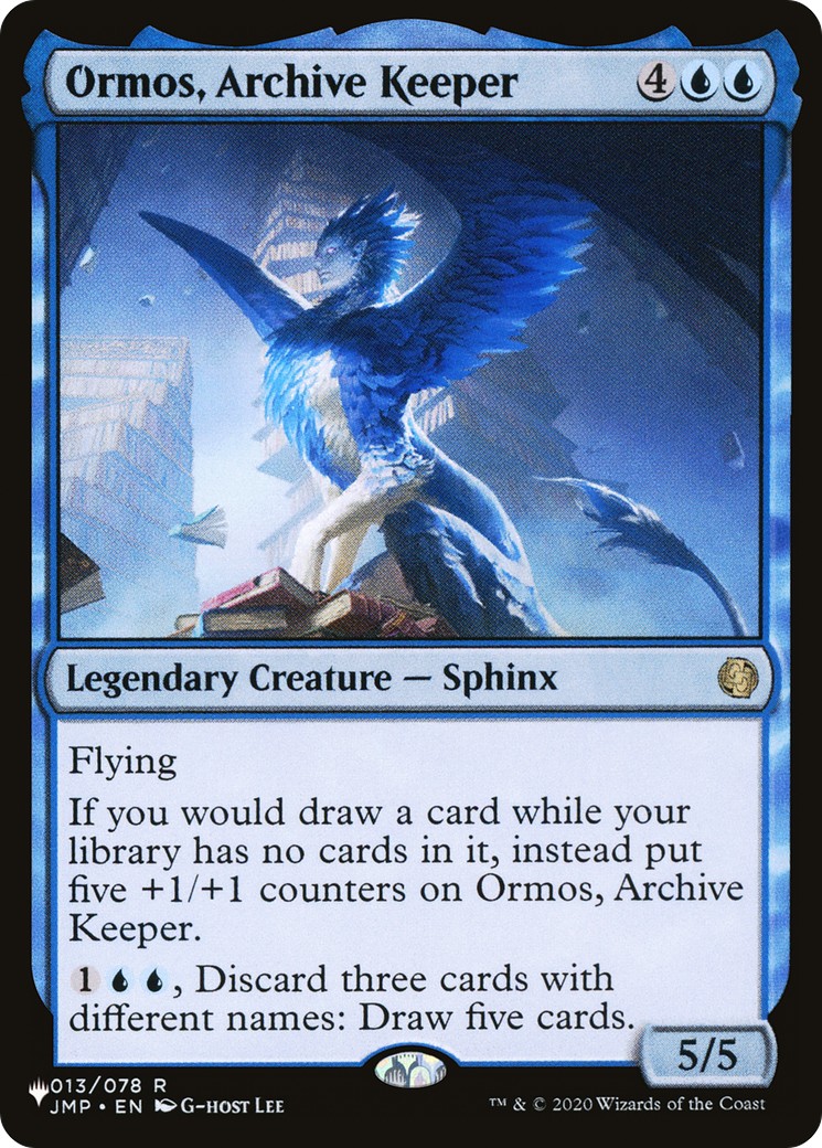 2021 Magic: The Gathering The List 2021 Magic: The Gathering The List #JMP-13 trading card